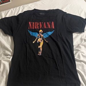 NIRVANA Black Tee